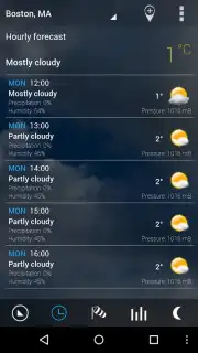 Digital Clock & World Weather capture 6