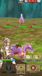 Monster Hunter Riders capture 3