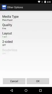 Brother Print Service Plugin capture 1