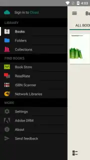 PocketBook Reader capture 2