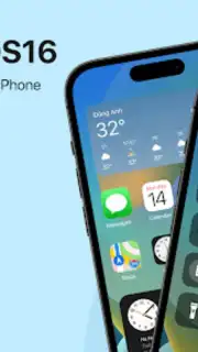 Launcher iOS16 - iLauncher capture 7