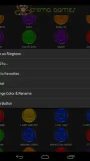 Instant Buttons capture 1