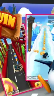 Penguin Run capture 2