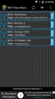 FREE WiFi Password Recovery capture 5