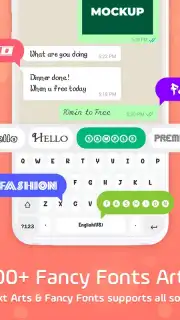 Emoji Keyboard Fonts & Themes capture 5