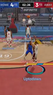 NBA Infinite capture 9