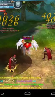 Forsaken World Mobile MMORPG capture 6