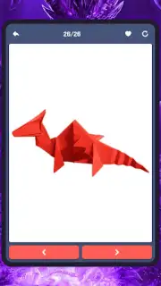 Origami dragons capture 5
