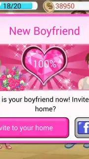 Star Girl: Valentine Hearts capture 1