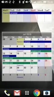 Calendar Pad capture 1