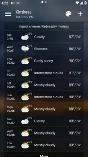 Weather Forecast: Live Weather capture 10