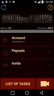 Бесплатная Голда для Танков capture 4