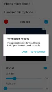 Hearing Aid App capture 6