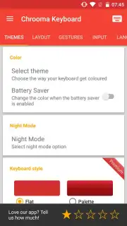 Chrooma Keyboard capture 2