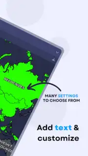 Periphern: Easy Map Charts capture 5