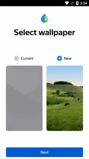 Yandex Launcher capture 9
