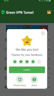 Green VPN Tunnel - Super Fast Net capture 4