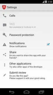 Calls Blacklist capture 3