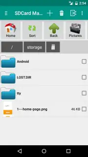 SD Card Manager capture 10