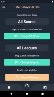 Correct Score King capture 2