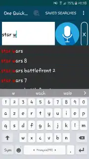 One Quick Search capture 3