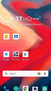 Microsoft Launcher Preview capture 1