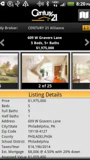 CENTURY 21 Real Estate Mobile capture 3