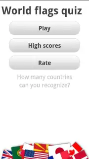 Flag quiz game capture 6