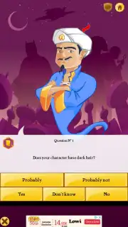 Akinator capture 3