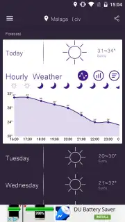 Sasha Weather FREE capture 3