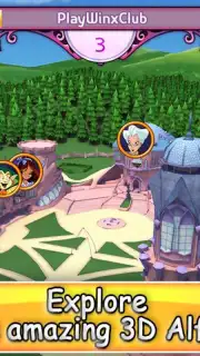 Winx Fairy School Lite capture 2