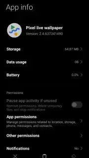 Pixel Live Wallpaper capture 3