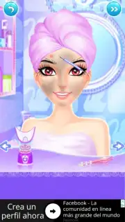 Royal Princess Beauty Makeover :Spa,Makeup,Dressup capture 3
