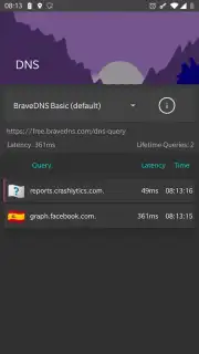 Rethink: DNS + Firewall capture 6