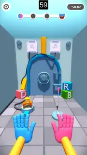 Huggy Play Time Puzzle Game capture 1