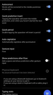 Microsoft SwiftKey Beta capture 3