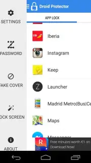 Droid Protector capture 1