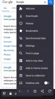 Iceraven Browser capture 2