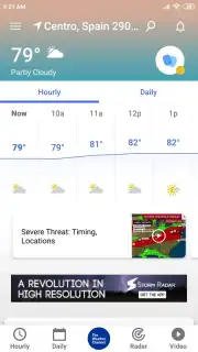 The Weather Channel capture 4