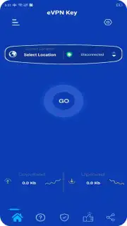 eVPN Key: Unlimited Proxy capture 2