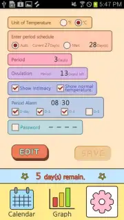 Period Diary Supreme Lite capture 2