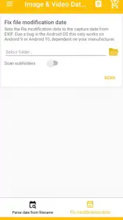 Image & Video Date Fixer capture 2