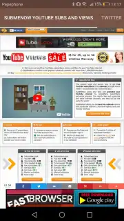 SubMeNow - YouTube subs and views capture 2