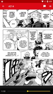 MANGA Plus by SHUEISHA capture 4