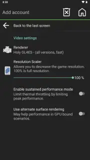 PojavLauncher (Minecraft: Java Edition) capture 5