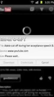AndroGET capture 3