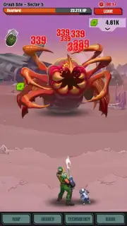 Evolution: Heroes of Utopia capture 5