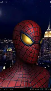 Amazing Spider-Man 3D Live WP capture 2