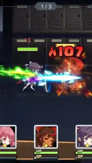 Girls X Battle capture 14