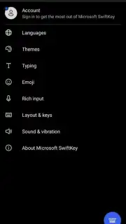 Microsoft SwiftKey Beta capture 2